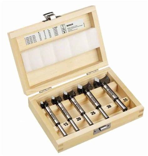 Bosch Professional 5 Piece Tungsten Carbide Hinge Cutting Bit Set 15