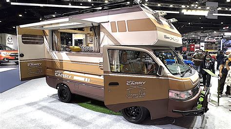 Suzuki Carry 2022 Rv Motor Home Youtube