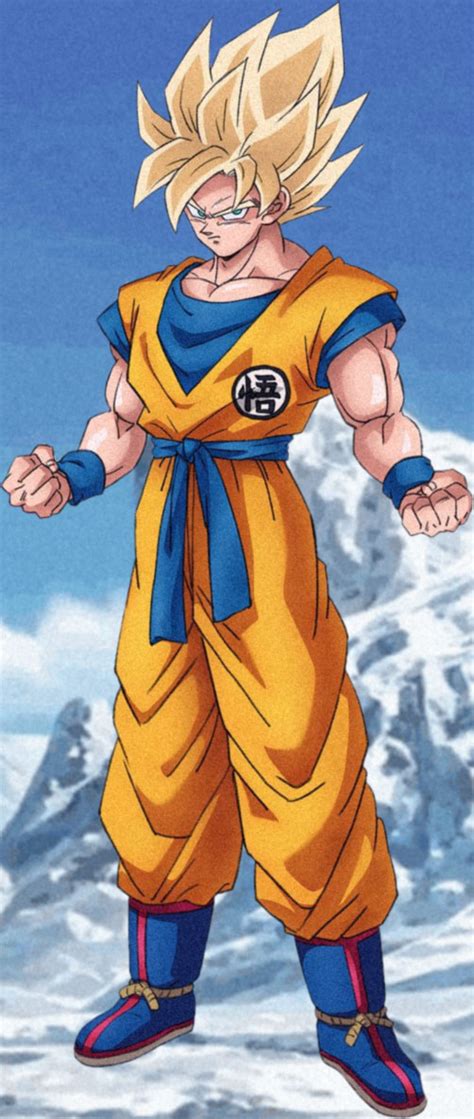 Goku Super Saiyan [90s] By Mohasetif On Deviantart