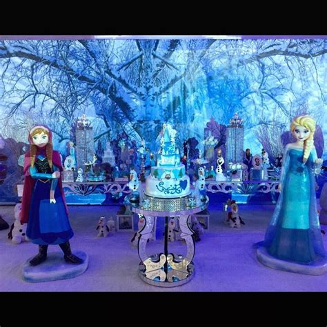 Mais De Ideias De Decora O Frozen Uma Aventura Congelante