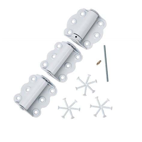 Adjustable Self Closing Spring Door Hinge Set