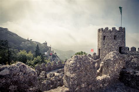 Castelo dos Mouros, Sintra, Portugal