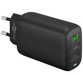 Best Pris P Goobay Usb Laddare Xusb C Pd Och Usb Qc W Svart