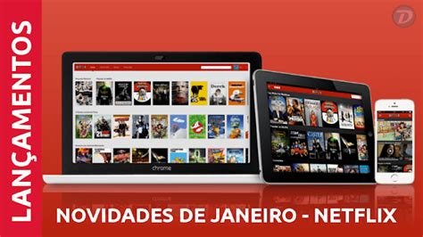 Confira os lançamentos de Janeiro da Netflix Diolinux