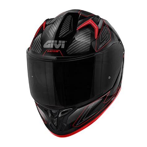 Givi H50 9 Enigma Black Titanium Red Κράνος Μηχανής Full Face ECE 22 06