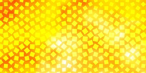 Light Orange Vector Background In Polygonal Style Vector Art