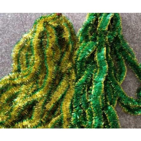 Jual Slinger Tinsel Dekorasi Idul Fitri Lebaran Motif Ketupat Bulan