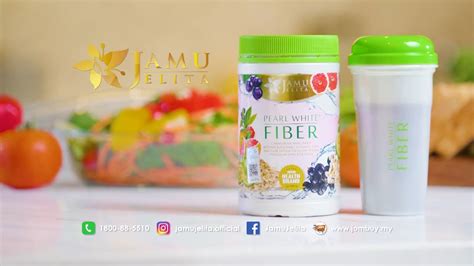 Iklan JAMU JELITA Pearl White Fiber 2022 YouTube