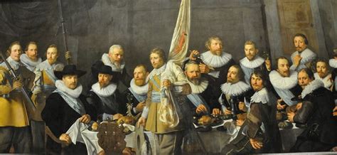 Nicolaes Pickenoy Banquet Of The Guardsmen Of The Company Of Captian