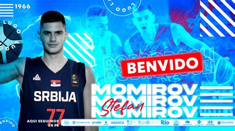 Stefan Momirov Officially Signs With Río Breogán Sportando