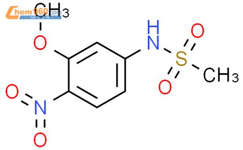 57165 05 6 3 methoxy 4 nitro N methylsulfonyl benzenamineCAS号 57165 05