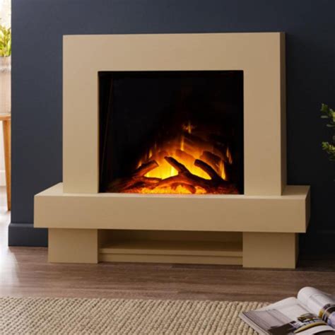 Electric Fireplace JAEGER 600 Flamerite Fires Contemporary