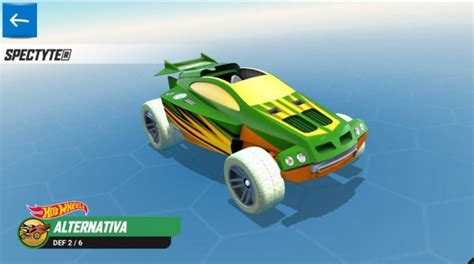 Hot Wheels Spectyte