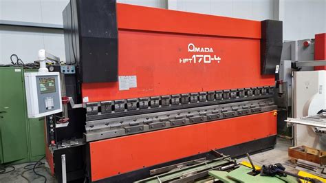 Prasa Kraw Dziowa Amada Hft T X Cnc Hft Cena Opinie