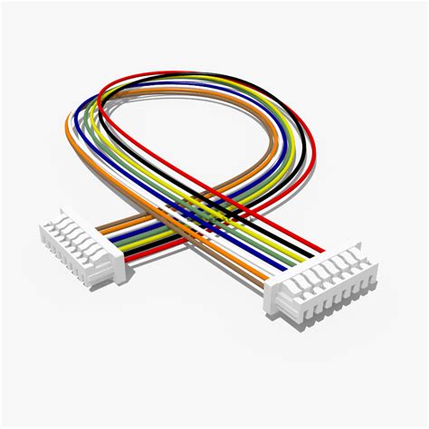 Micro Jst Kabel Mit Zwei Molex Picoblade Buchsen Cm Polig Awg