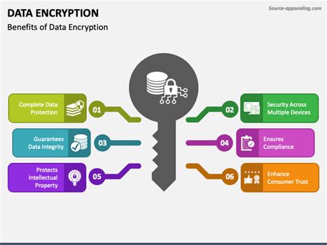 Data Encryption PowerPoint And Google Slides Template PPT Slides