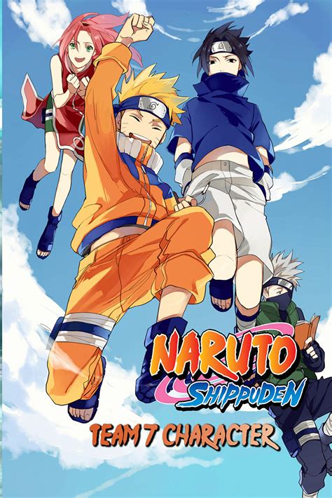 Team 7 Character - Naruto Shippuden by Jaime Fernando Garibay | Goodreads