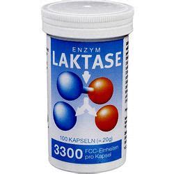 Laktase Fcc Enzym Kapseln St Shop Apotheke