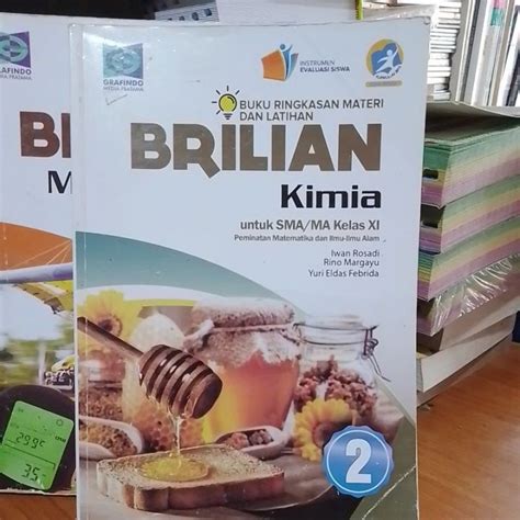 Jual BRILIAN KIMIA MATEMATIKA SMA MA Kelas XI Shopee Indonesia