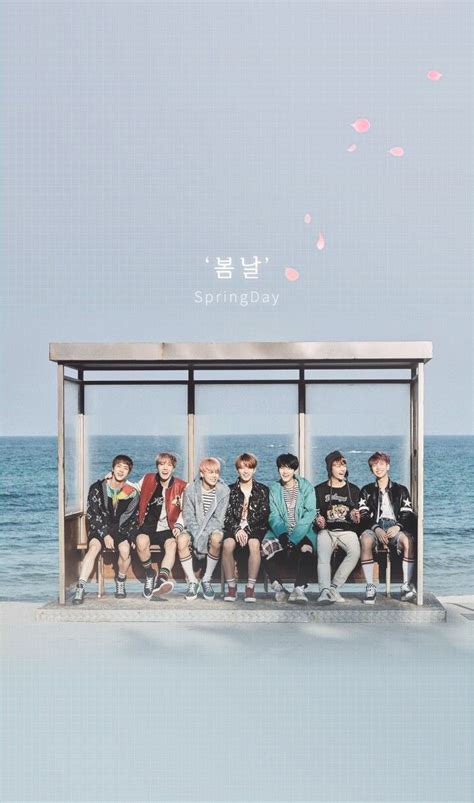 Wallpaper Bts You Never Walk Alone Bts You Never Walk Alone Bts Wallpaper Bts Spring Day