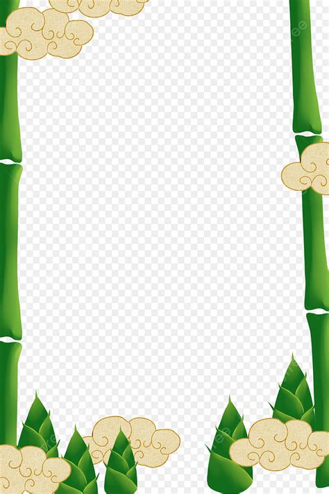 National Tide Png Picture National Tide Auspicious Clouds Bamboo