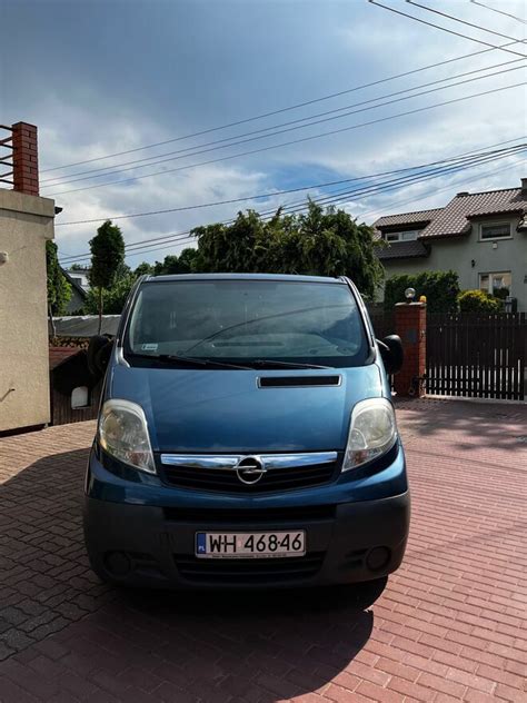 Opel Vivaro I 2 0 CDTI L2H1 9 Miejsc Klima El Szyby Niski Warszawa