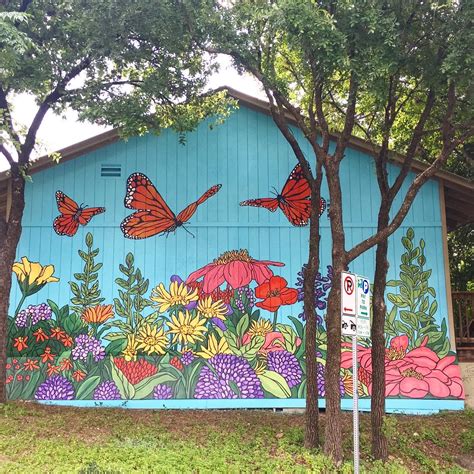 Murals Butterfly Garden Mural Artofit