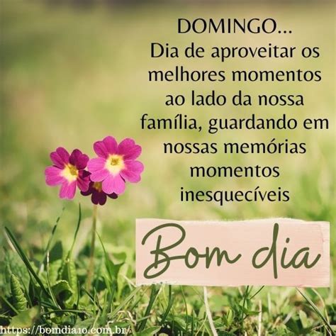 Domingo Mensagens De Bom Dia Bom Dia