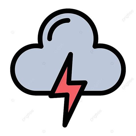 Storm Cloud Vector Icon Vector Cloud Vector Icon Png And Vector With