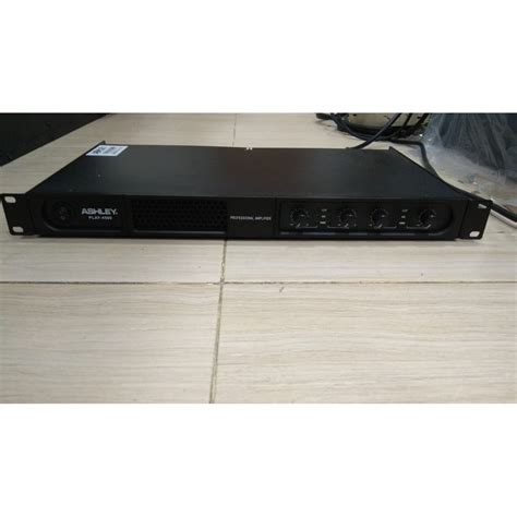 Jual POWER ASHLEY PLAY 4500 Power Amplifier Ashley Play4500 4 Channel