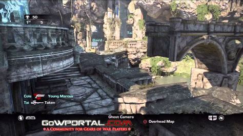 Gears Of War Judgment Lost Relics Map Flythroughs Youtube