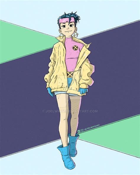 Jubilee X Men By Joelwhite On Deviantart