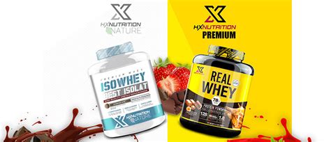HX NUTRITION • Xerses d.o.o. Mostar BiH - Weider zastupnik - Suplementi ...