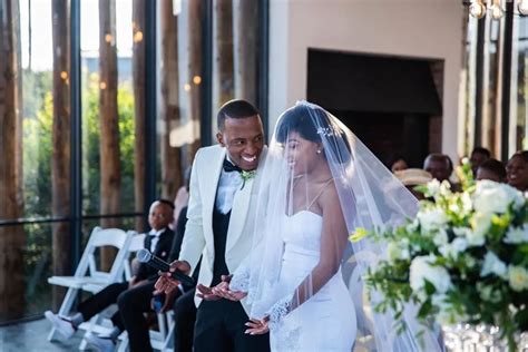 Pictures: Inside Dumi Mkokstad & Ziphozenkosi Mthembu's White Wedding ...