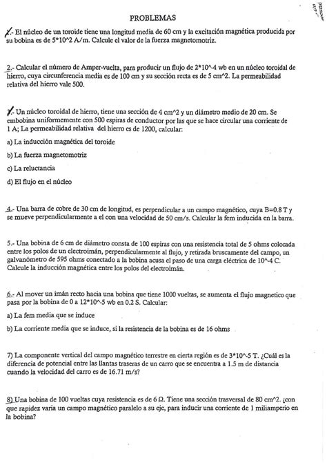 Solution Problemas Fisica Magnetismo Studypool