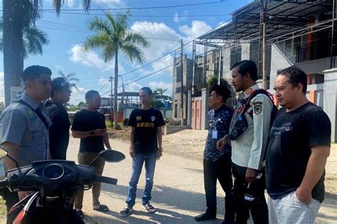 Pemkab Barut Tindak Lanjuti Keluhan Warga Jalan Taman Rekreasi Remaja