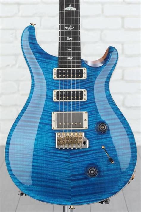 Prs Studio Electric Guitar Aquamarine 10 Top Sweetwater