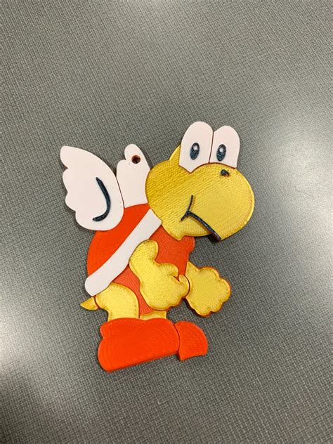 Super Paper Mario Koopa Troopa