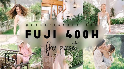 Fuji H Professional Lightroom Preset Premium Dng Tutorial