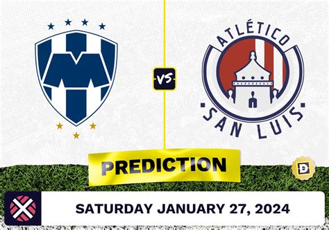 Monterrey Vs San Luis Prediction Odds Liga Mx Picks