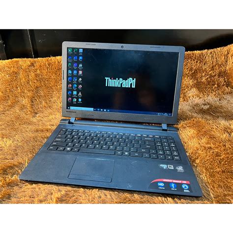 Jual Laptop Lenovo Ideapad 100 Intel Celeron N2840 Murah Shopee Indonesia