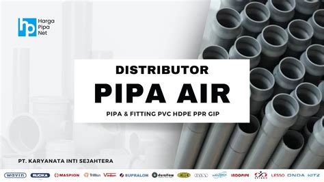 Jual Pipa Pvc Sni Hp Wa Toko Pipa