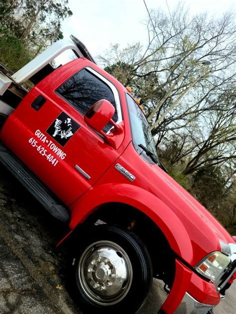 Guta Towing Updated January 2025 Nashville Tennessee Towing