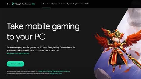 How To Get Google Play Games Beta On Your Windows Pc Guide