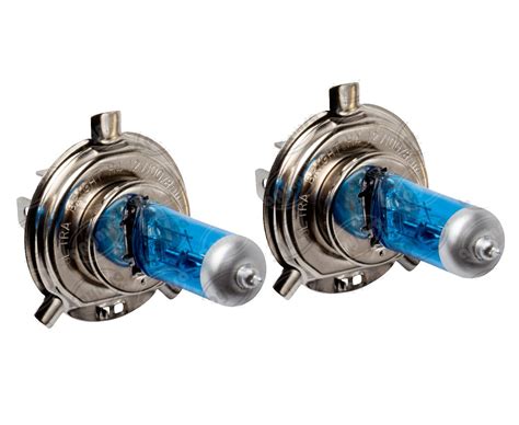 FOCO HALOGENO H4 9003 AZUL 12V 100 80W 2PZ XENON SUPER BLUE LUJO