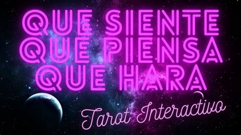 QUE SIENTE QUE PIENSA QUE HARÁ TU PERSONA ESPECIAL TAROT