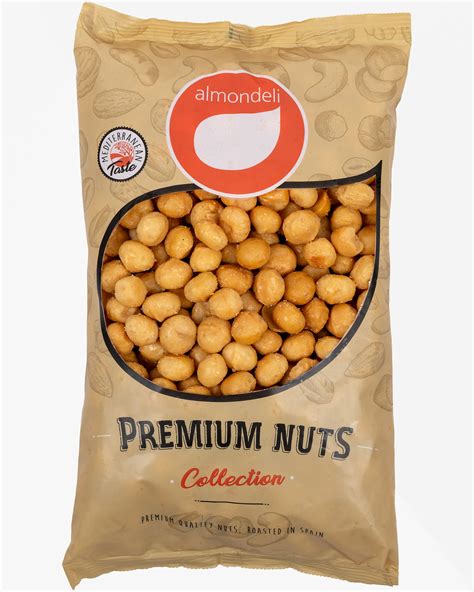 Almondeli Macadamianötter Friterad 1 Kg Salmantinos Delikatesser Ab Spanska Delikatesser