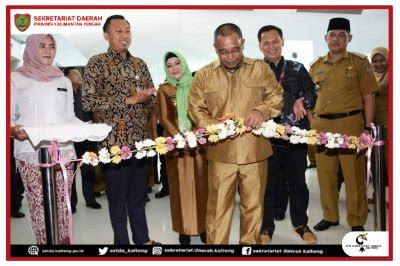 Setda Prov Kalteng Wakil Gubernur Kalteng Resmikan MLounge Bandara