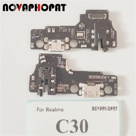 Novaphopat For Realme C C S C Usb Dock Charger Port Charging