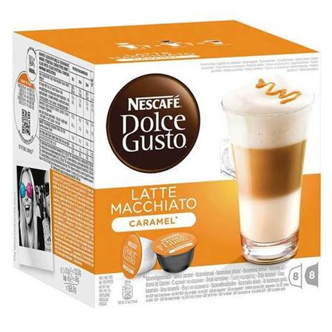 Nescafe Dolce Gusto Latte Macchiato Caramel Coffee Capsules Price In